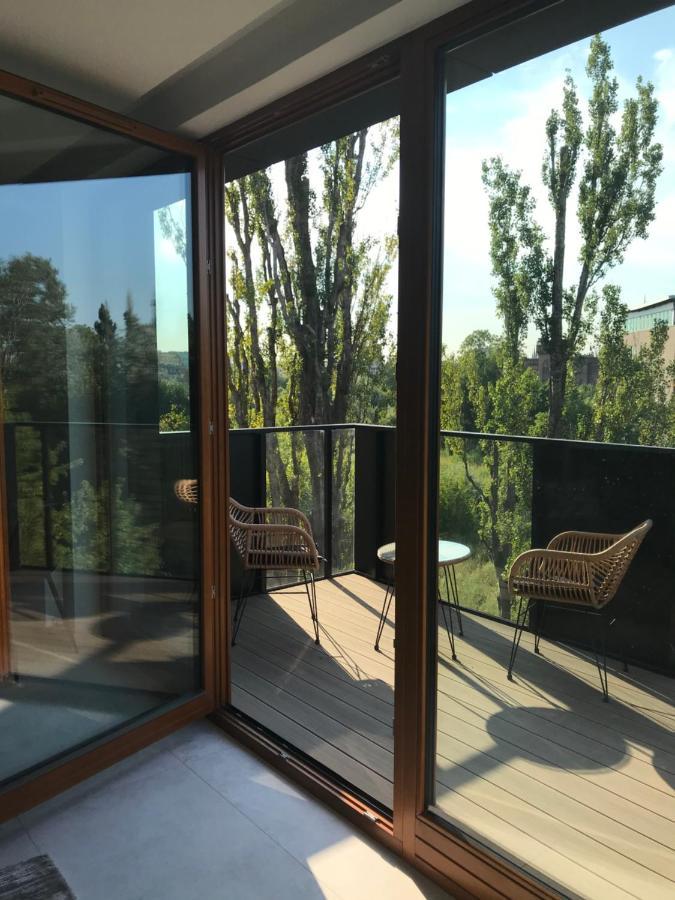 Baltic Riviera Apartments - Garden Sanctuary Retreat Gdańsk Exteriör bild