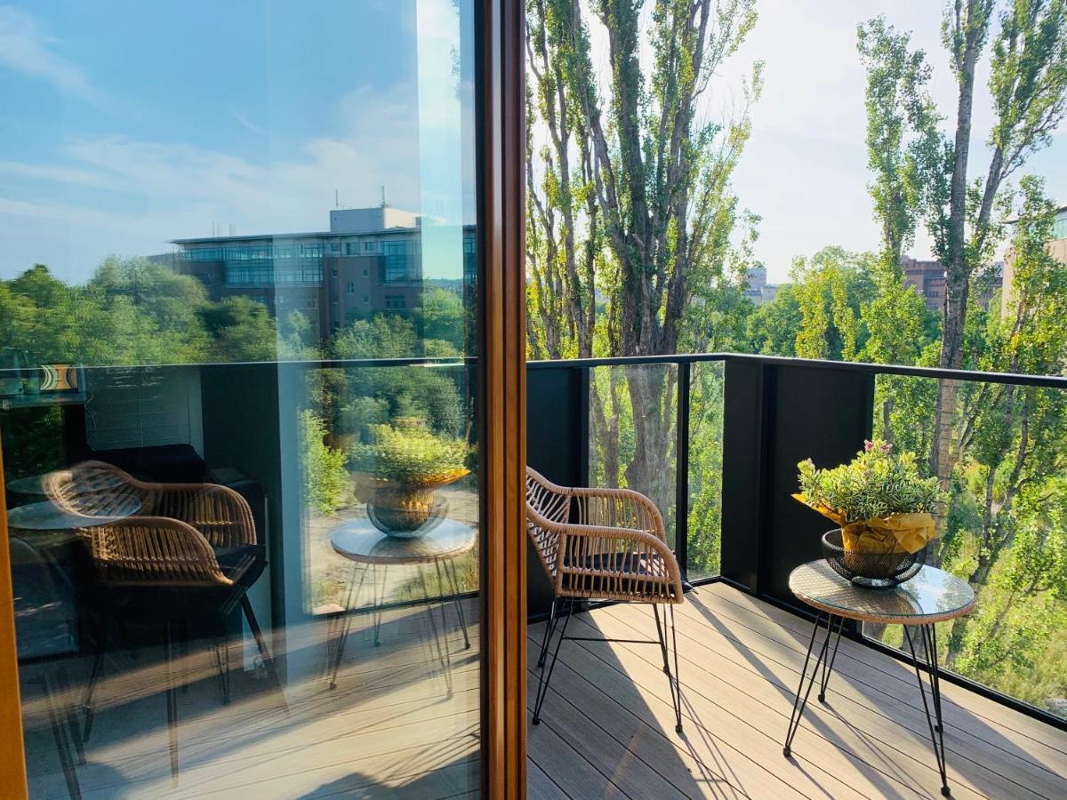 Baltic Riviera Apartments - Garden Sanctuary Retreat Gdańsk Exteriör bild
