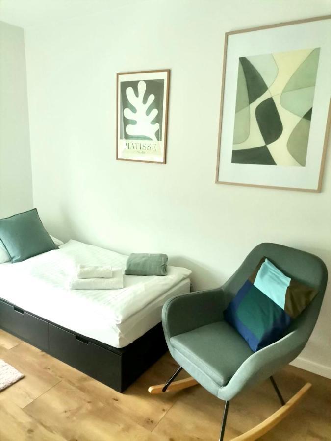 Baltic Riviera Apartments - Garden Sanctuary Retreat Gdańsk Exteriör bild
